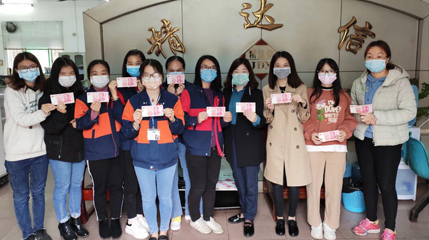 “三八女神節(jié)”----感恩有你，攜手并進 ?